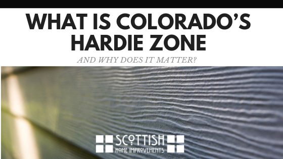 What Is Colorado’s Hardie siding zone