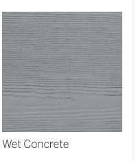 siding aurora colorado wet concrete