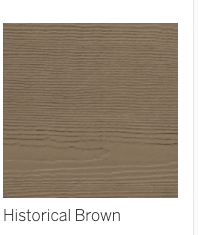 siding broomfield colorado historicaal brown