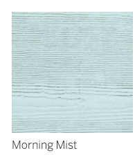 siding monument colorado morning mist
