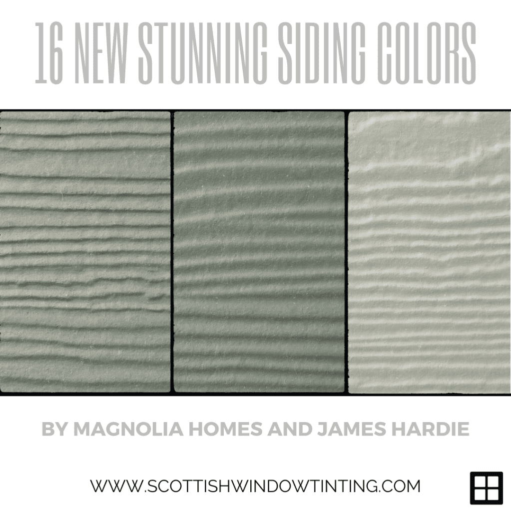 Magnolia James Hardie Colors Scottish