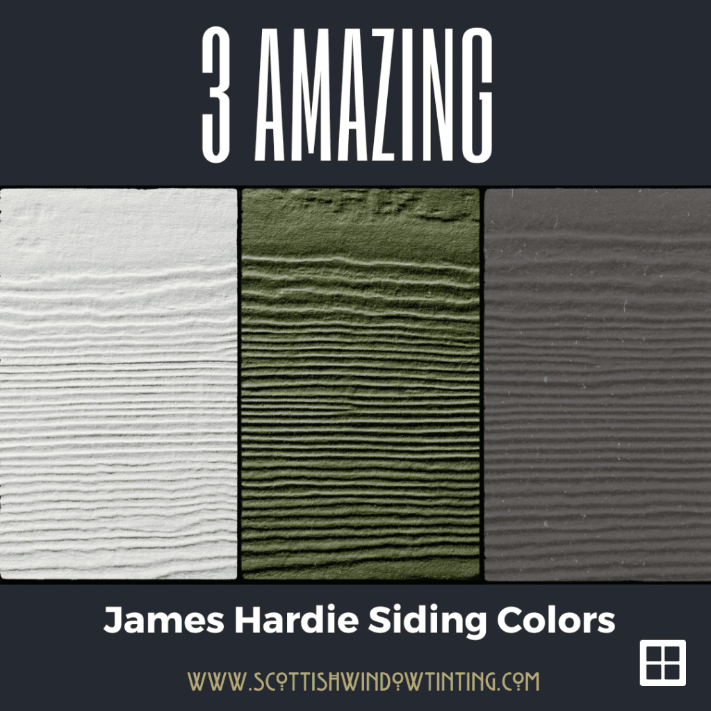 James Hardie color choices colorado siding