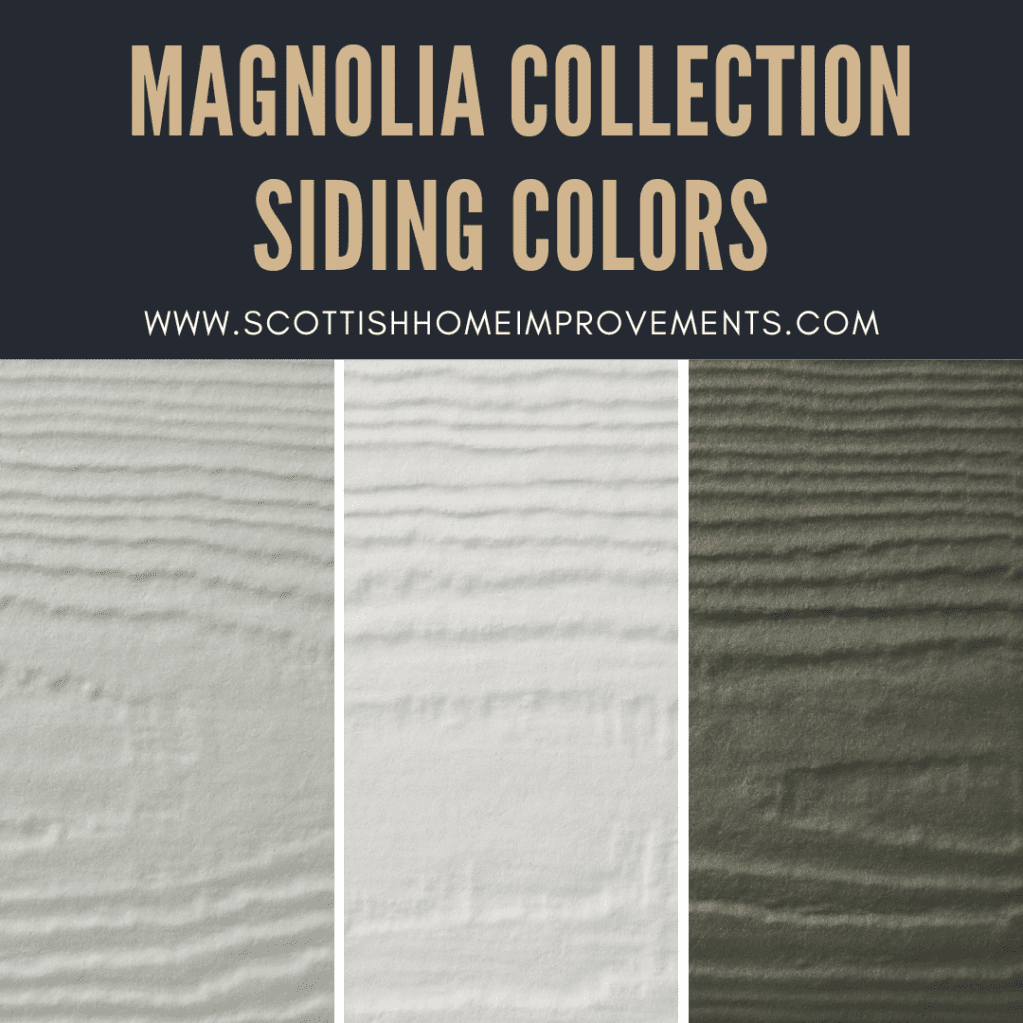 Magnolia siding colors for centennial homes