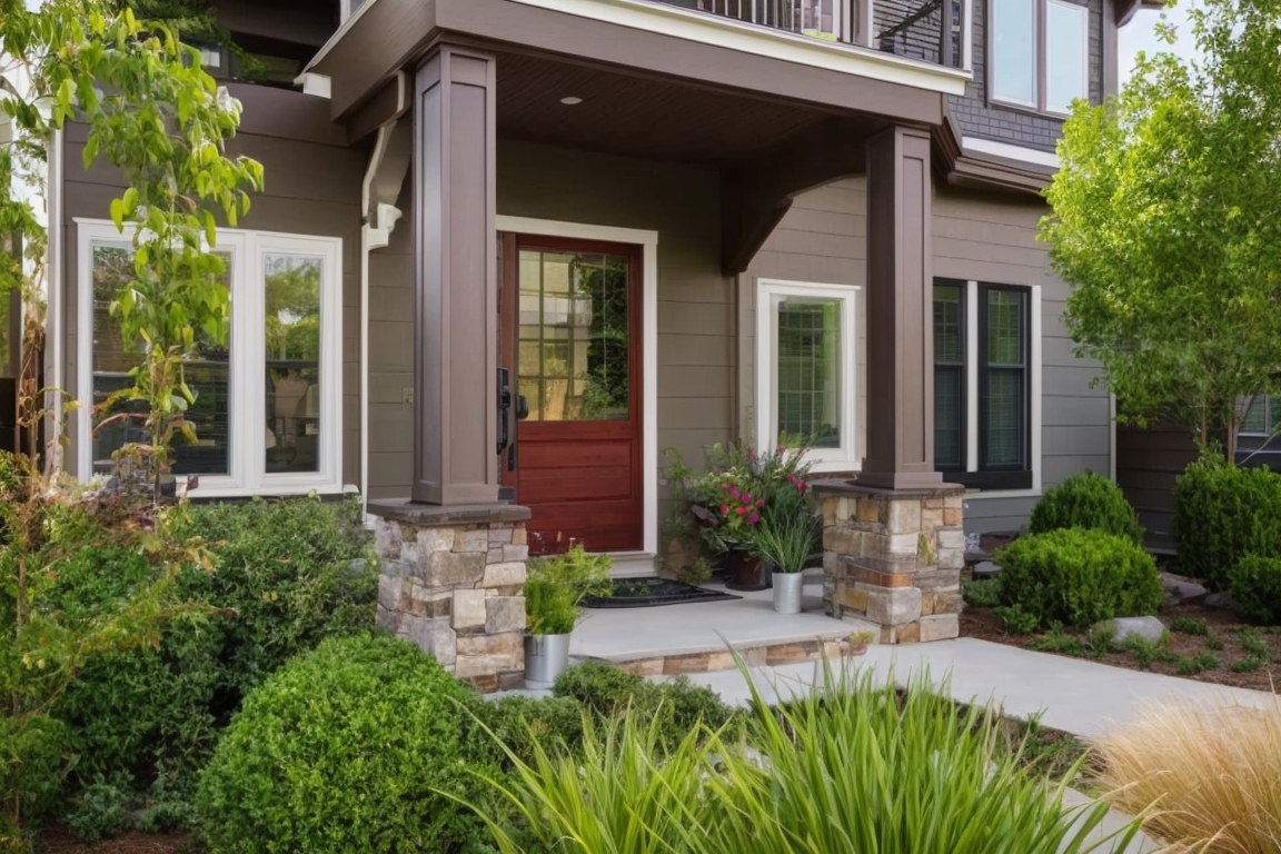 Denver home exterior transformation with James Hardie Siding
