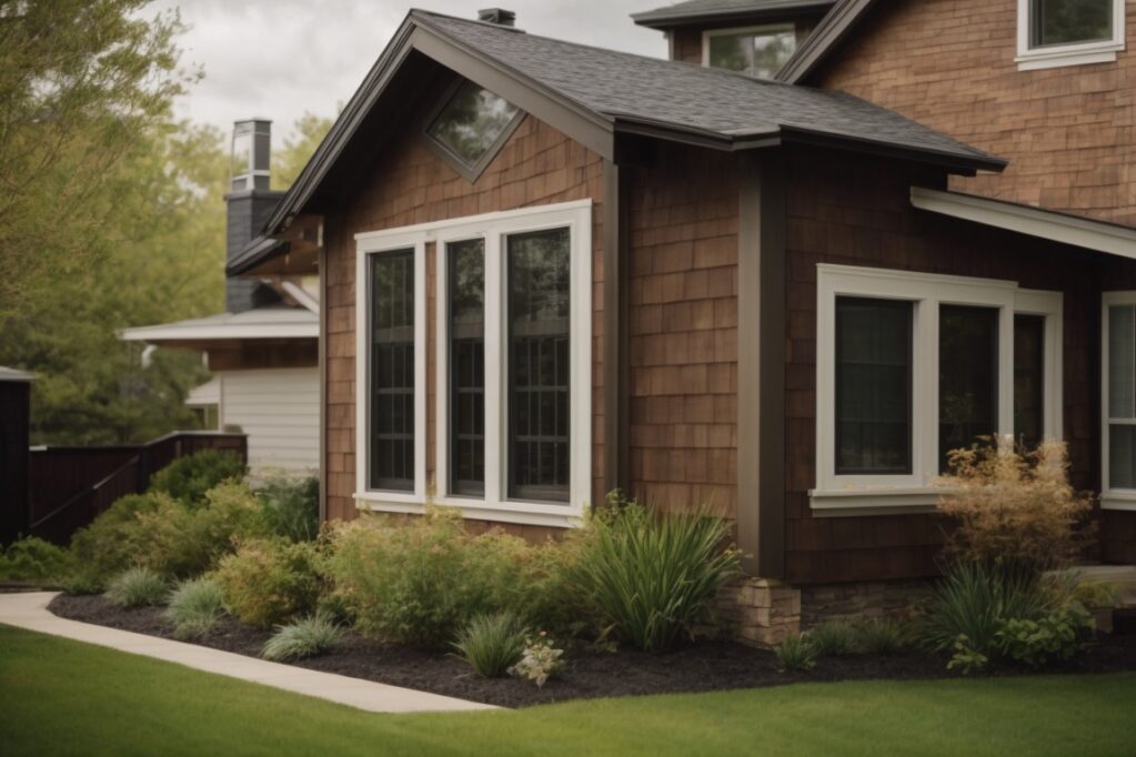 Centennial home with durable LP siding, standing resilient against diverse weather conditions